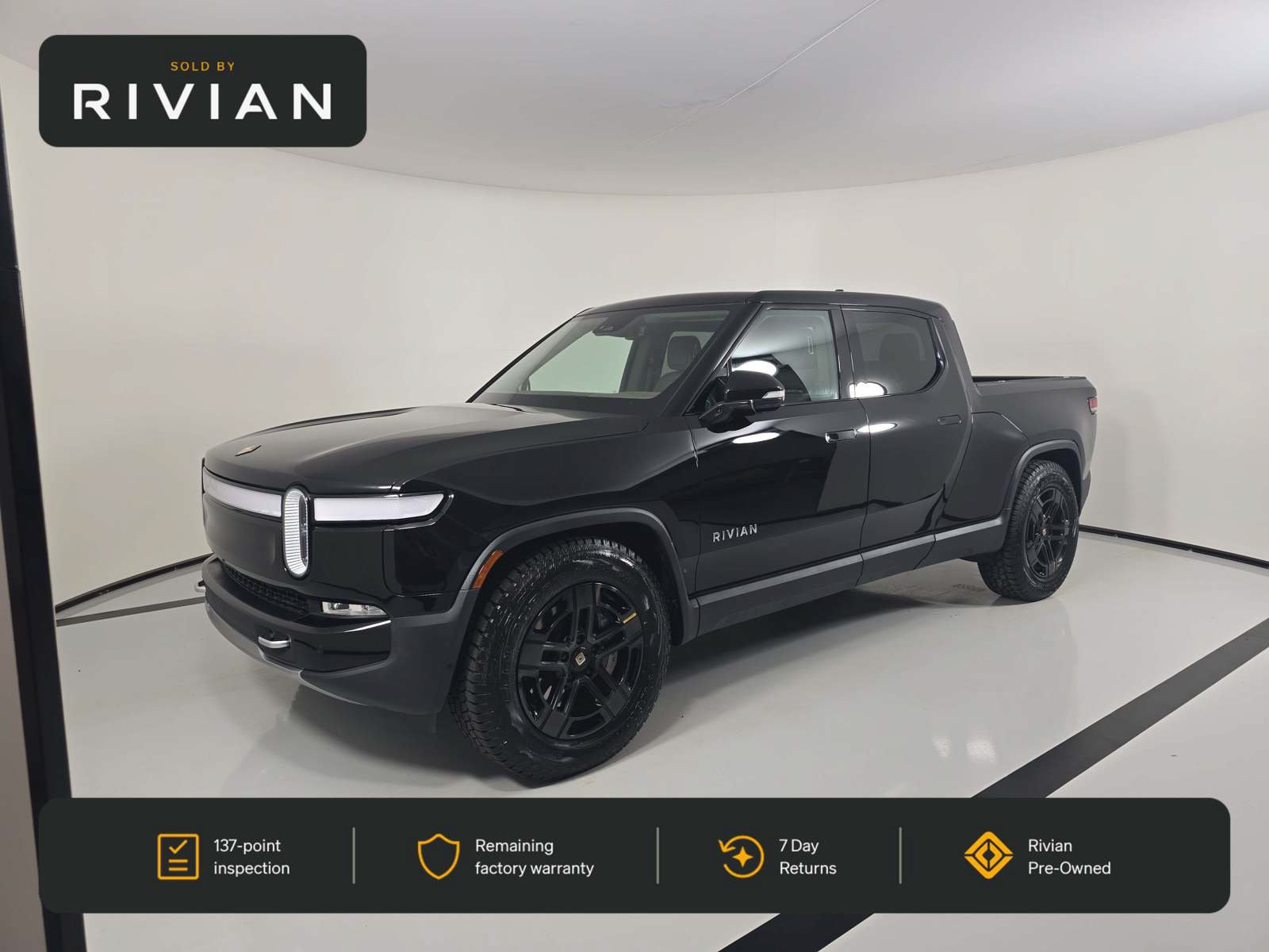 Used 2024 Rivian R1T Adventure Dual AWD/4WD image 1