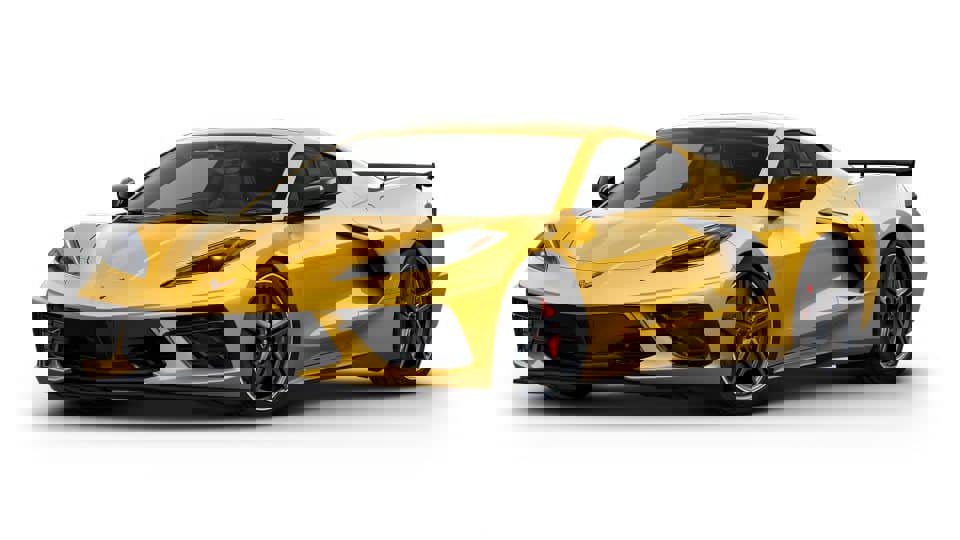 New 2026 Chevrolet Corvette Stingray Coupe w/ Z51 Performance Package