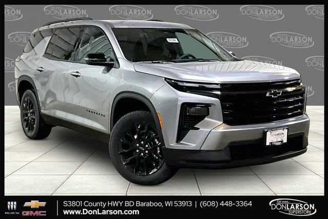 New 2026 Chevrolet Traverse LT w/ Midnight/Sport Edition AWD/4WD image 1
