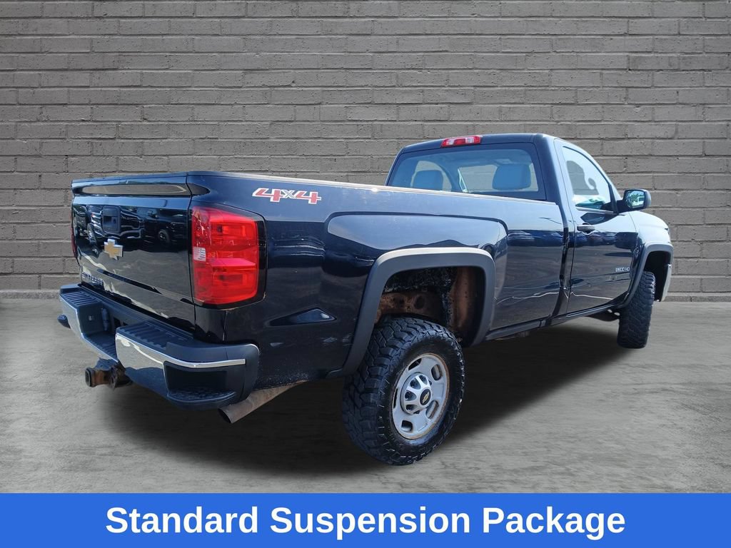 Used 2017 Chevrolet Silverado 2500 W/T w/ WT Fleet Convenience Package AWD/4WD image 6
