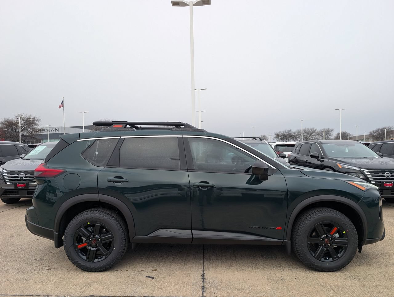 New 2026 Nissan Rogue SV AWD/4WD image 3