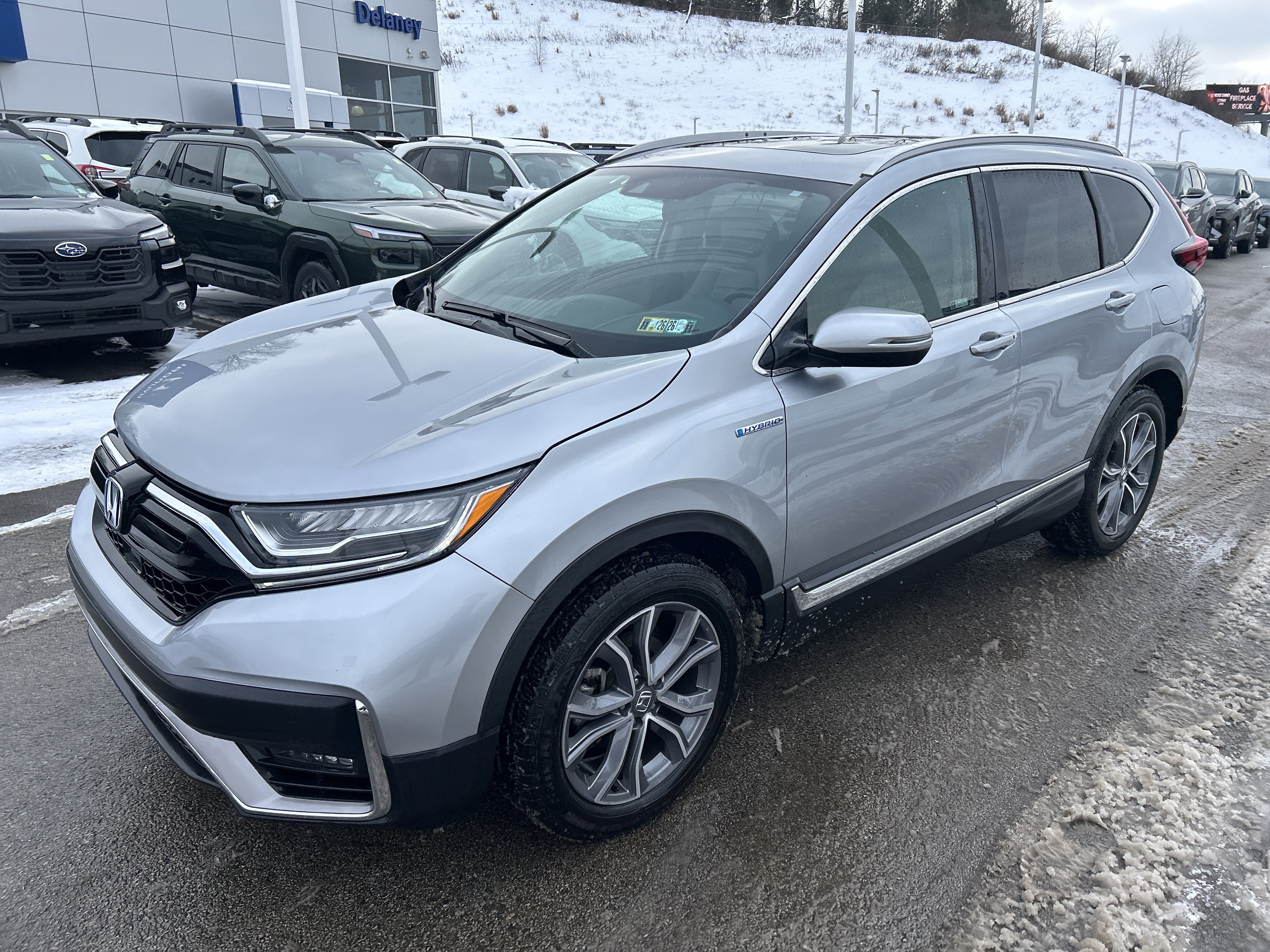 Certified 2022 Honda CR-V Touring image 19