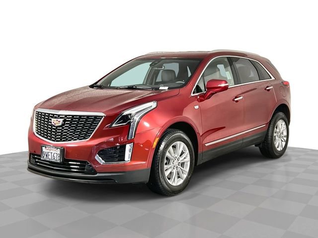 Used 2025 Cadillac XT5 Luxury image 1