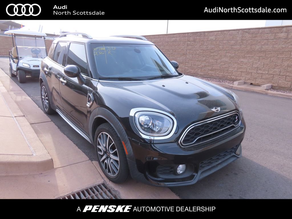 Used 2018 MINI Cooper Countryman S