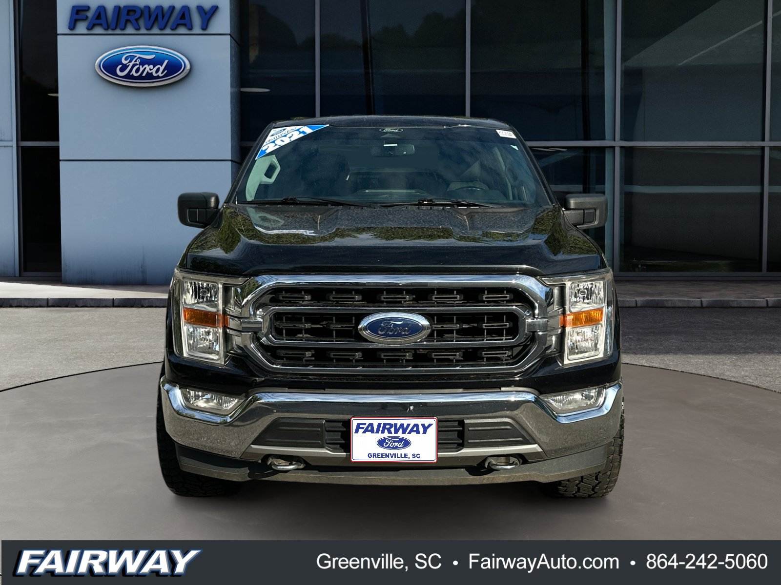 Used 2021 Ford F150 XLT w/ Equipment Group 301A Mid AWD/4WD image 2
