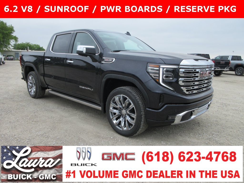 New 2025 GMC Sierra 1500 Denali w/ Denali Reserve Package