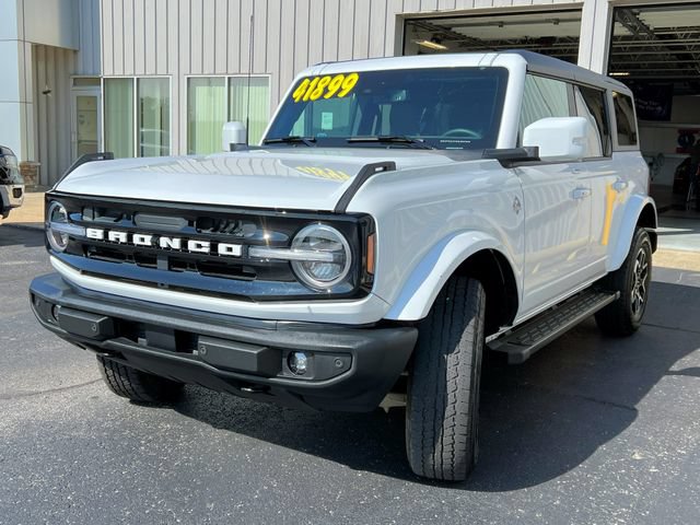 Used 2023 Ford Bronco Outer Banks AWD/4WD image 4