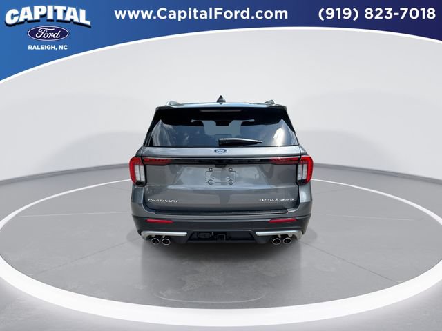Certified 2025 Ford Explorer Platinum w/ Ultimate Package AWD/4WD image 7