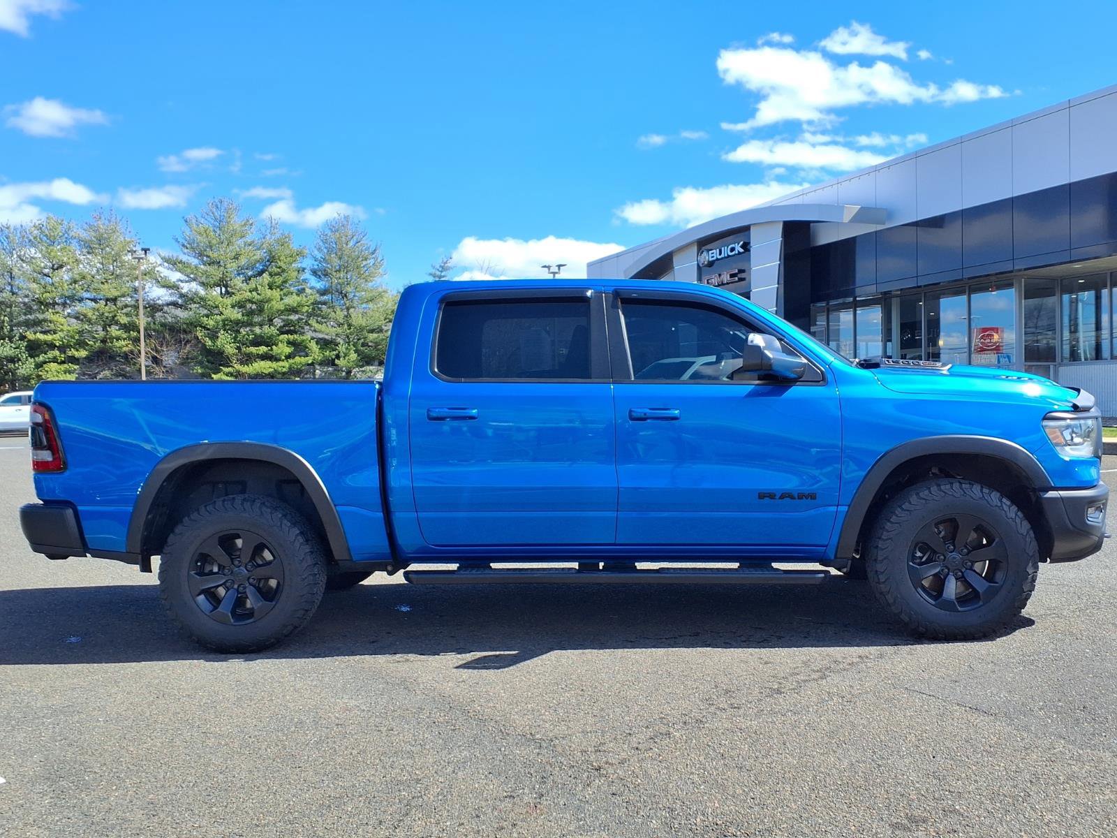 Used 2022 RAM 1500 Rebel w/ Rebel Level 2 Equipment Group image 2