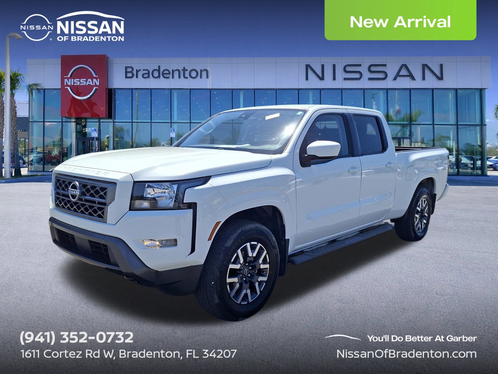 Used 2022 Nissan Frontier SV w/ Technology Package