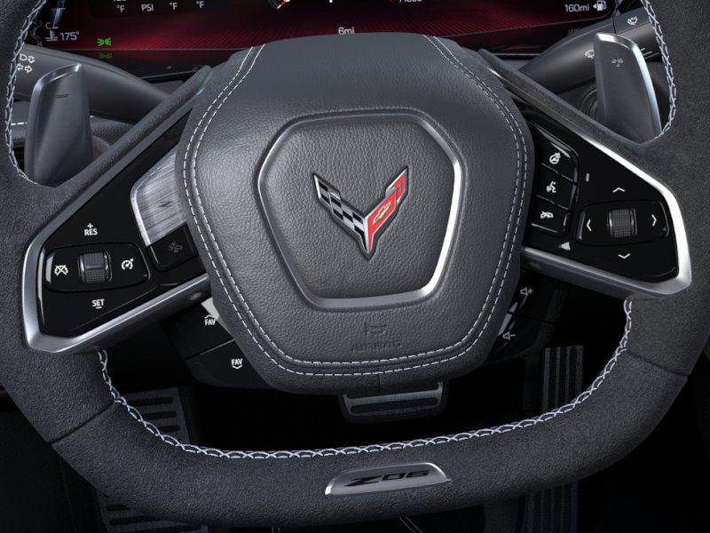 New 2026 Chevrolet Corvette Z06 w/ Stealth Interior Trim Package RWD image 19