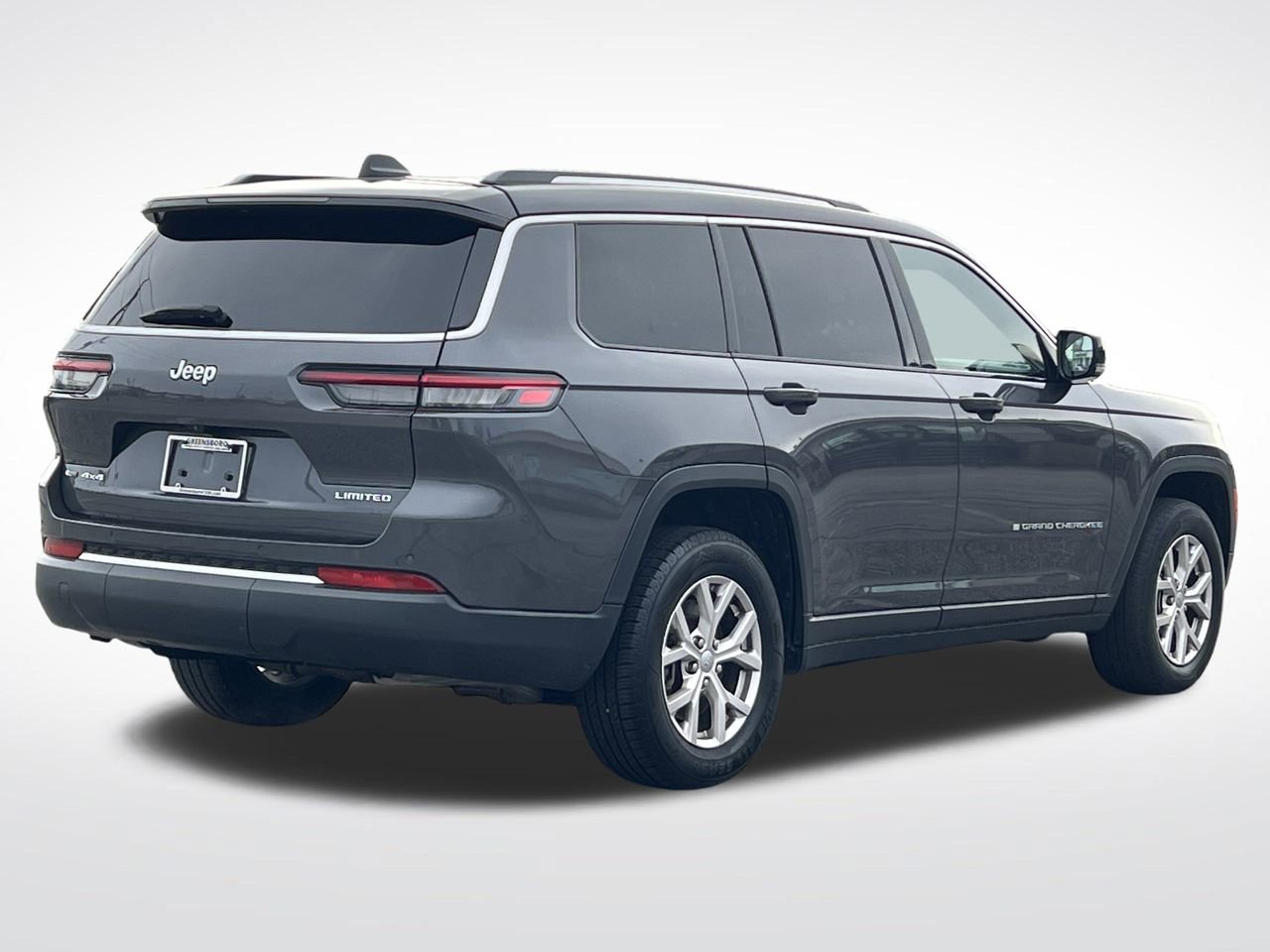 Used 2021 Jeep Grand Cherokee L Limited image 38