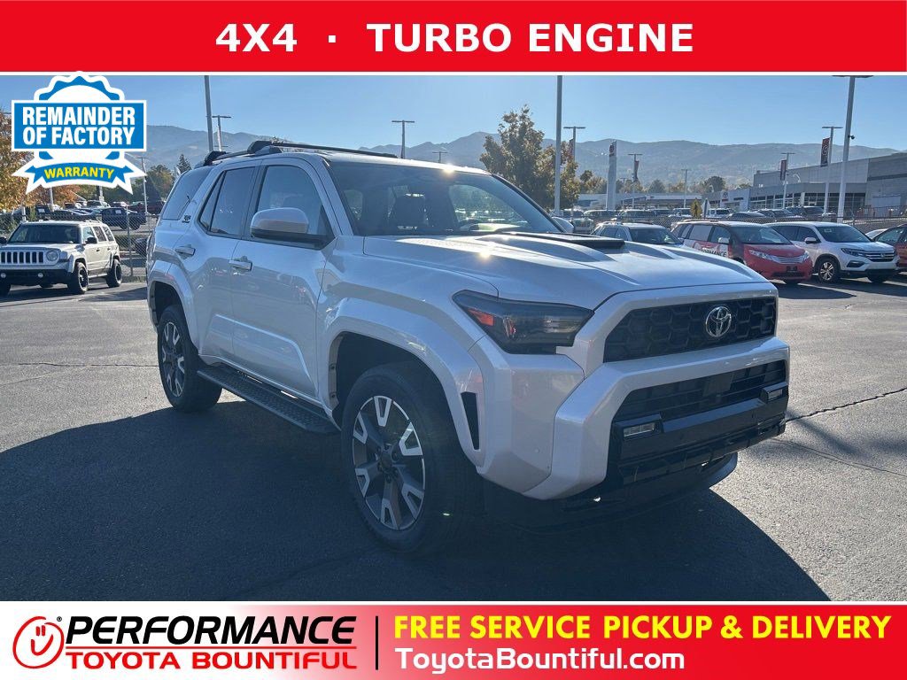 Used 2025 Toyota 4Runner TRD Sport