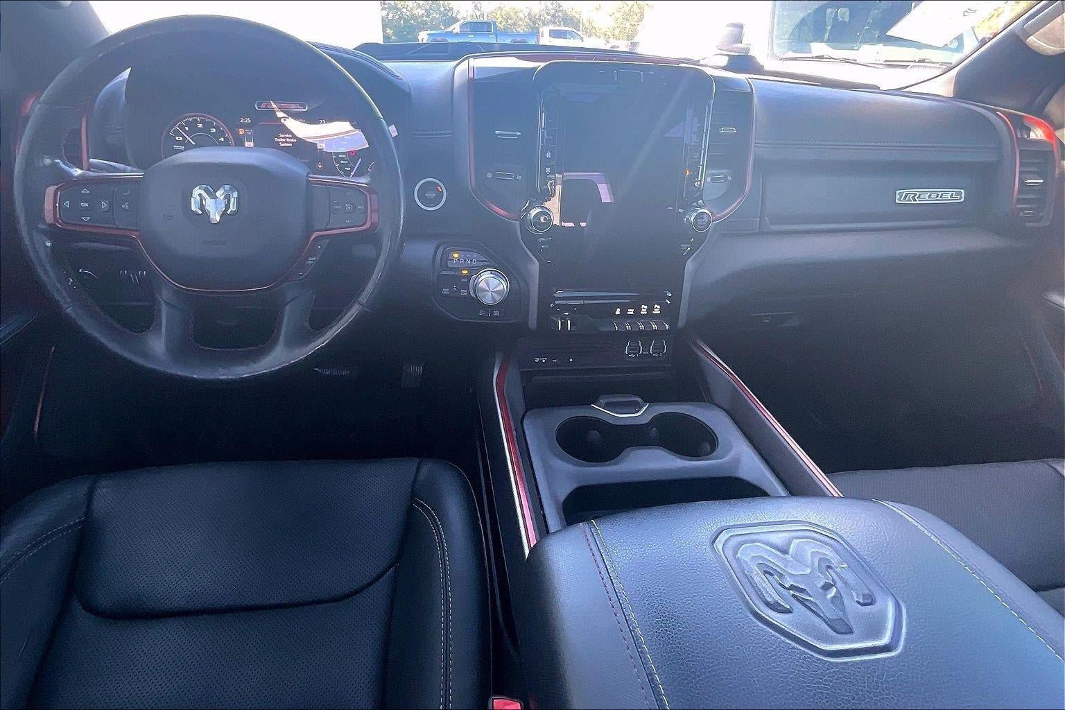 Used 2019 RAM 1500 Rebel w/ Rebel Level 2 Equipment Group AWD/4WD image 15