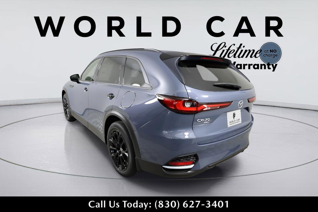 New 2025 MAZDA CX-70 3.3 Turbo w/ Premium Package AWD/4WD image 5
