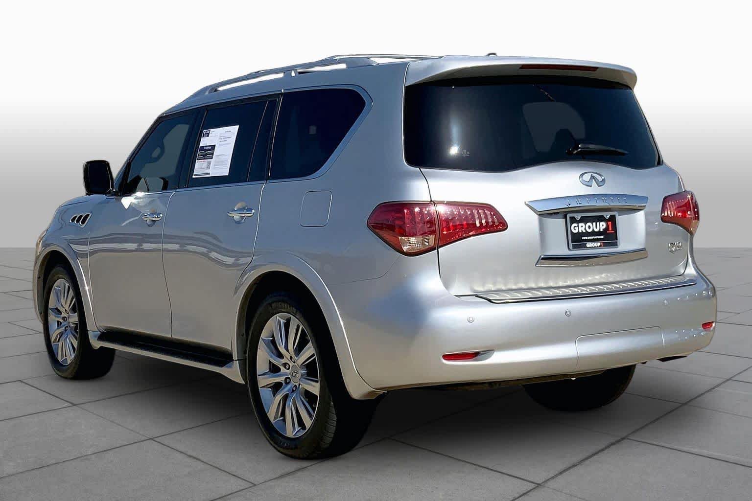Used 2013 INFINITI QX56 4WD w/ Deluxe Touring Pkg image 12