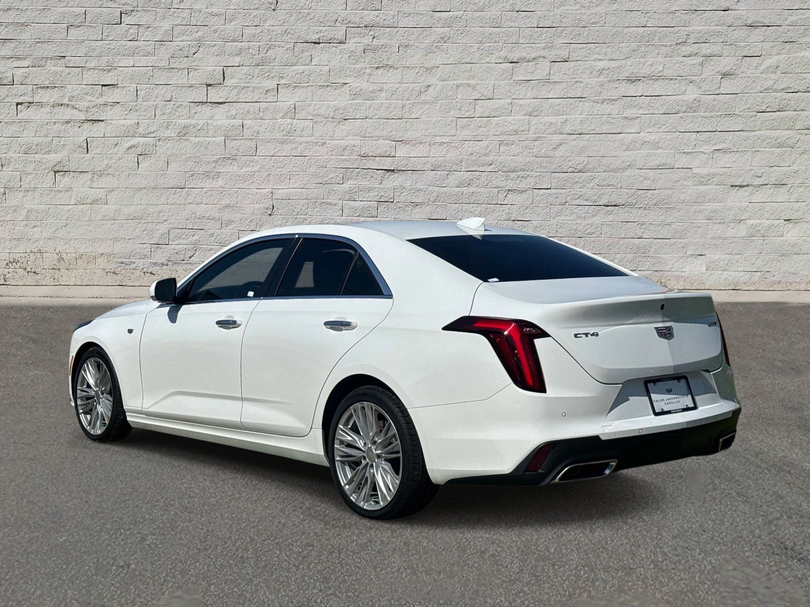 Used 2024 Cadillac CT4 Premium Luxury w/ Climate Package RWD image 3