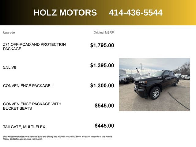 Certified 2021 Chevrolet Silverado 1500 RST image 5