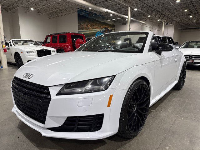 Used 2017 Audi TT 2.0T w/ Technology Package