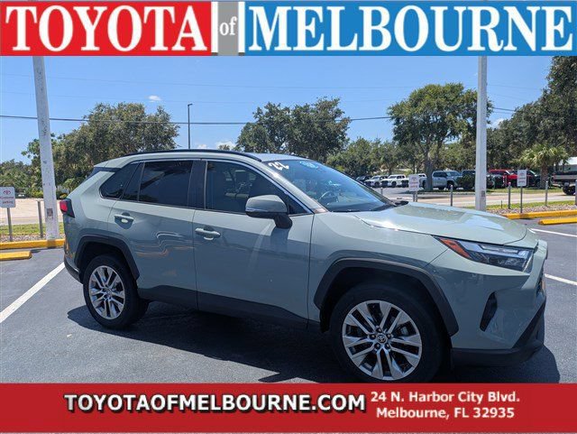 Used 2022 Toyota RAV4 XLE Premium
