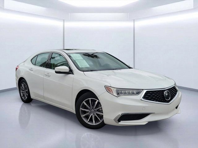 Used 2020 Acura TLX w/ Technology Package FWD video 1
