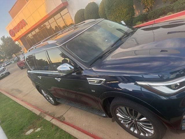 Used 2018 INFINITI QX80 2WD w/ Deluxe Technology Package image 6