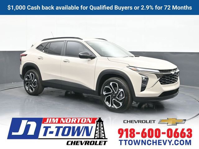 New 2026 Chevrolet Trax RS w/ Driver Confidence Package