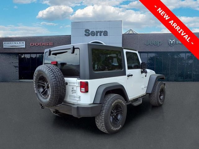 Used 2018 Jeep Wrangler Sport AWD/4WD image 6