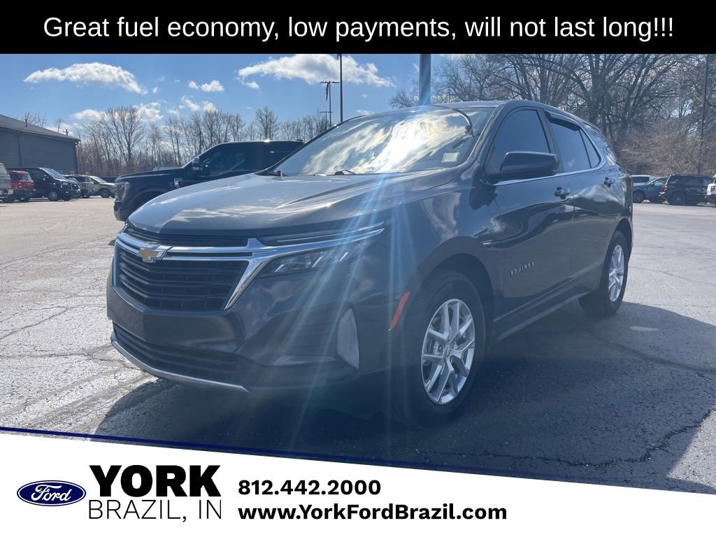 Used 2022 Chevrolet Equinox LT image 1