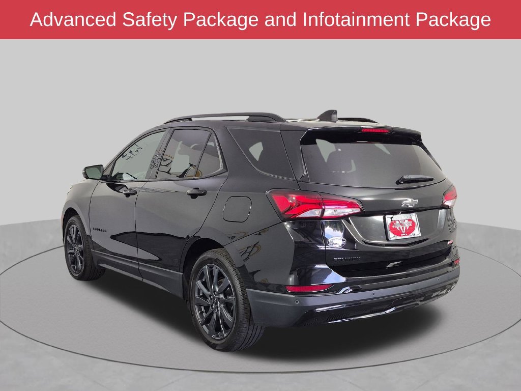 Used 2024 Chevrolet Equinox RS w/ RS Leather Package FWD image 8
