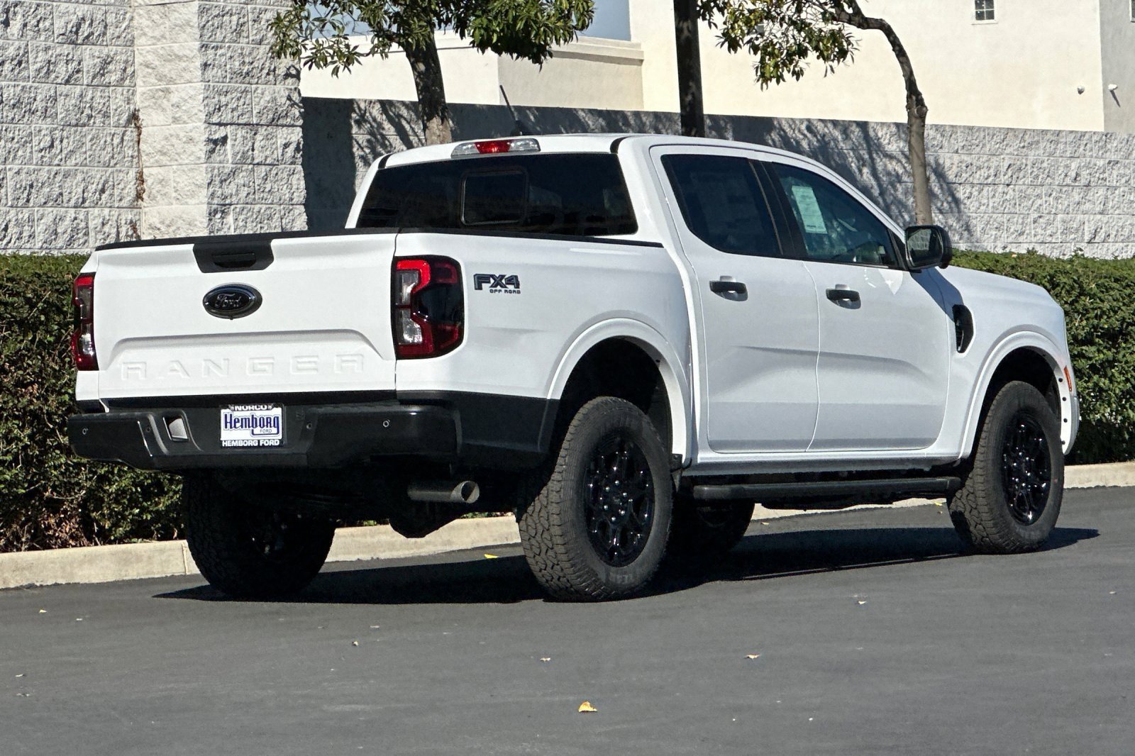 New 2025 Ford Ranger XLT w/ Equipment Group 301A High image 4