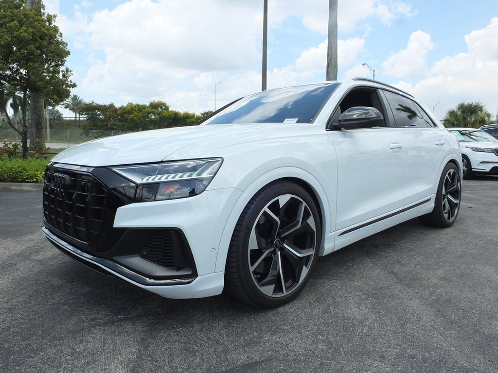 Used 2021 Audi SQ8 Prestige w/ Prestige Package AWD/4WD image 17