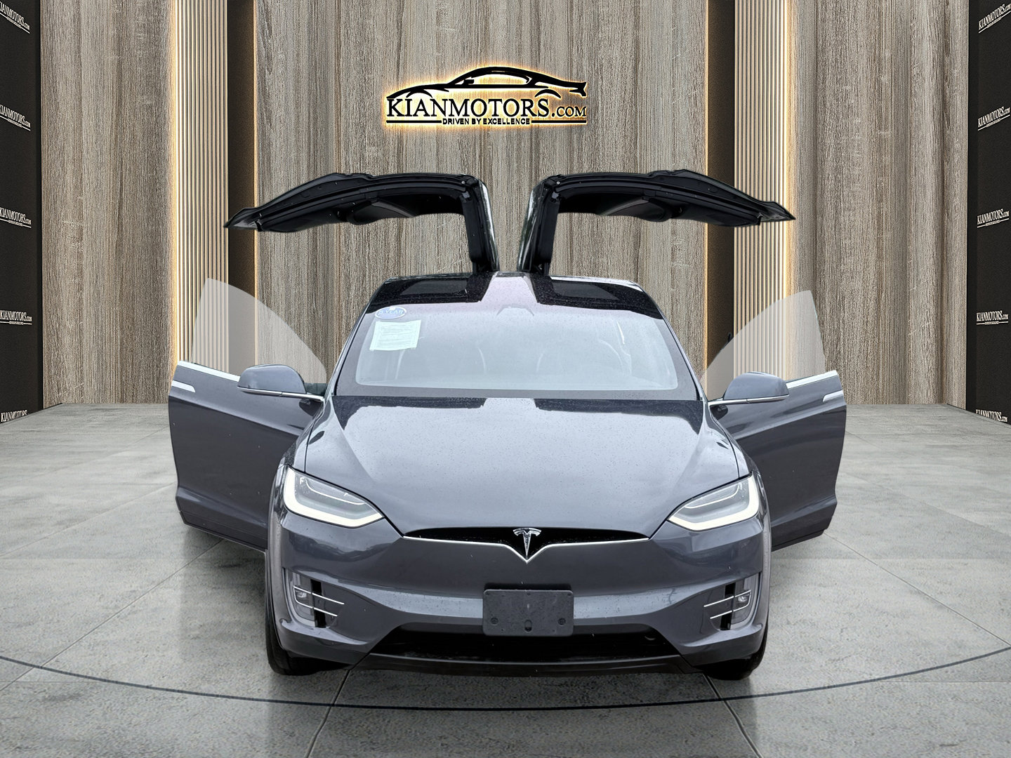 Used 2020 Tesla Model X Long Range AWD/4WD image 21