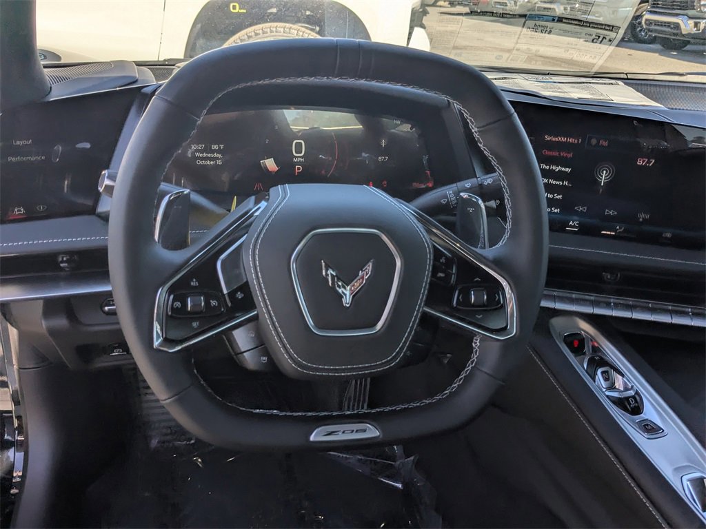 New 2026 Chevrolet Corvette Z06 w/ Battery Protection Package image 12