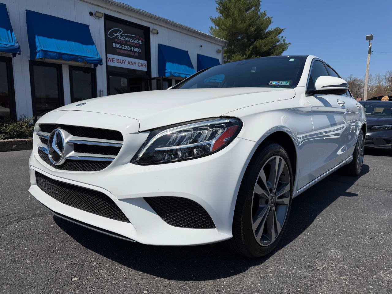 Used 2019 Mercedes-Benz C 300 4MATIC Sedan