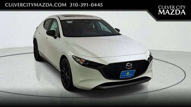 New 2026 MAZDA MAZDA3 Carbon