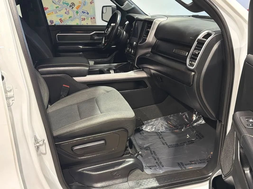 Used 2022 RAM 1500 Big Horn AWD/4WD image 58
