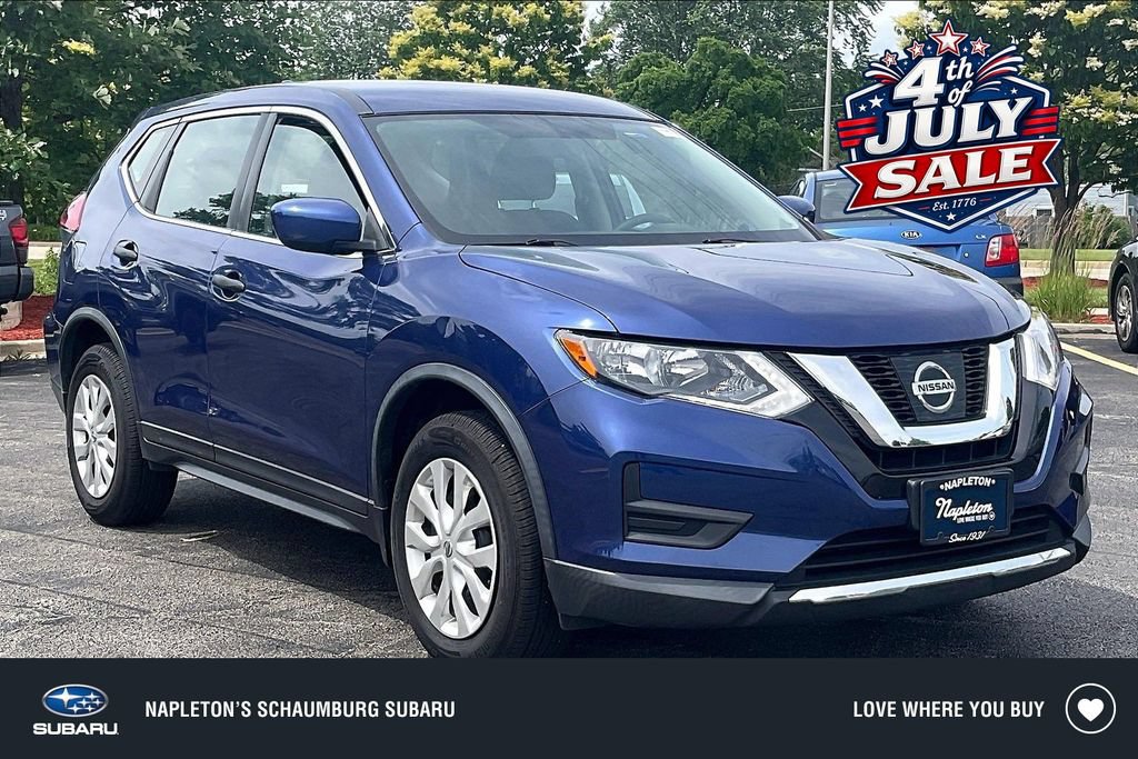 Used 2017 Nissan Rogue S