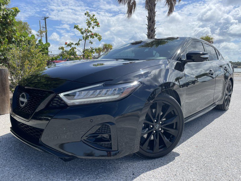 Used 2023 Nissan Maxima SR w/ Sport Mat Group FWD image 35