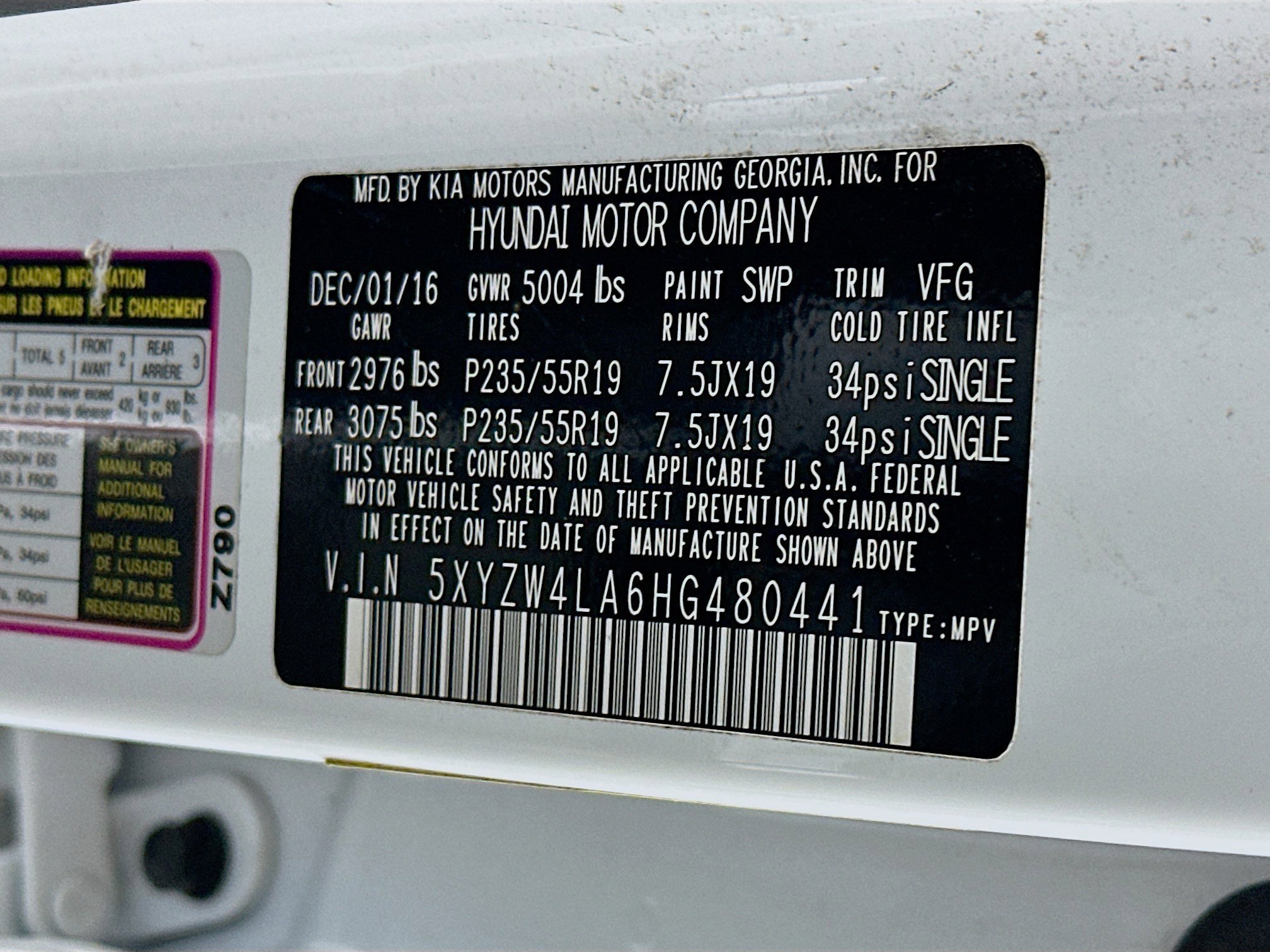 Used 2017 Hyundai Santa Fe Sport image 12