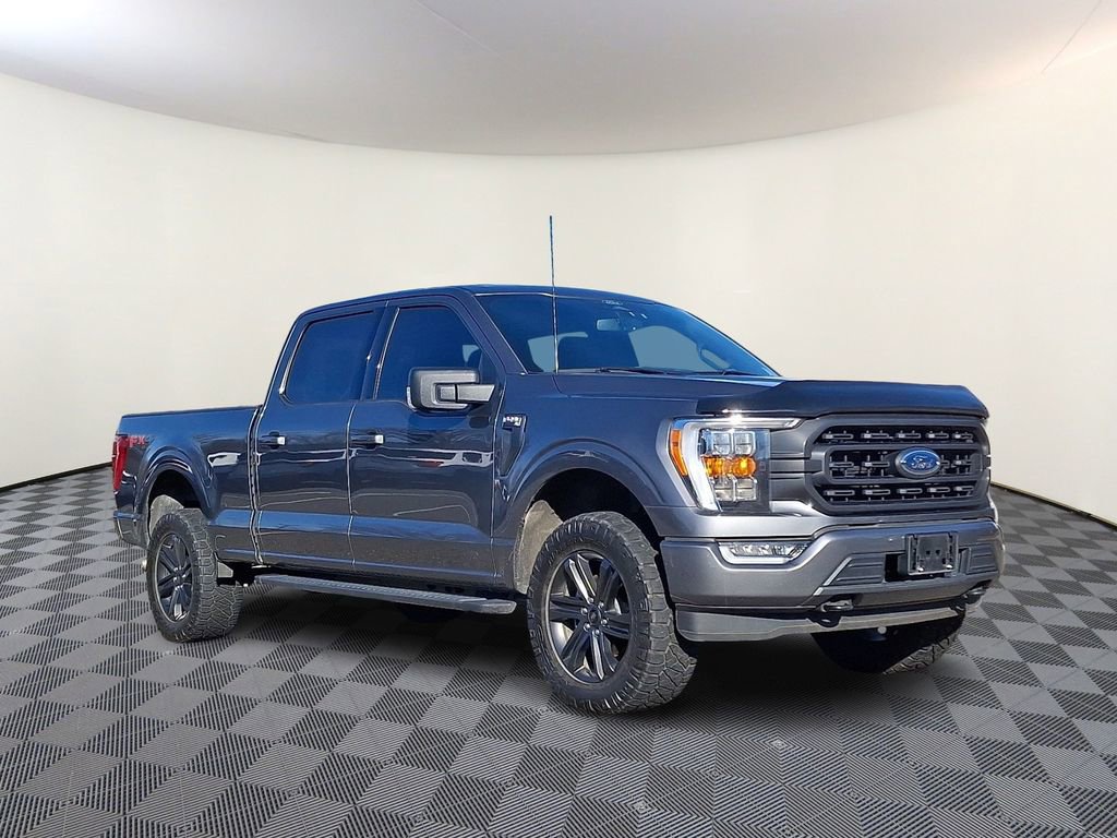 Used 2022 Ford F150 XLT w/ Equipment Group 302A High image 1