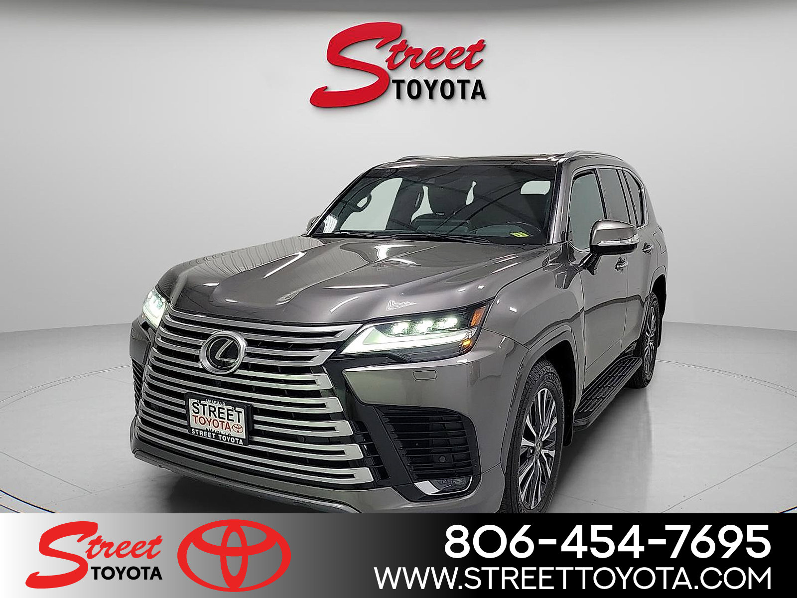 Used 2024 Lexus LX 600 4WD w/ Interior Upgrade Package video 1