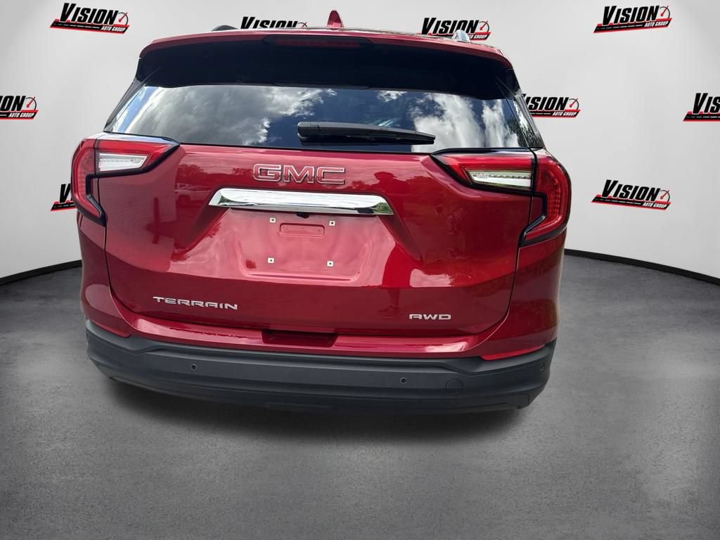 Used 2023 GMC Terrain SLE w/ Driver Convenience Package AWD/4WD image 6