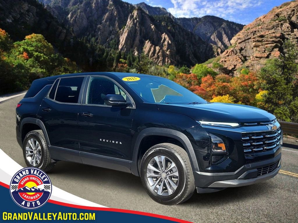 Used 2025 Chevrolet Equinox LT