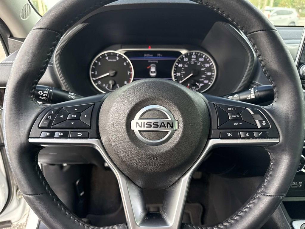 Certified 2021 Nissan Sentra SV FWD image 29