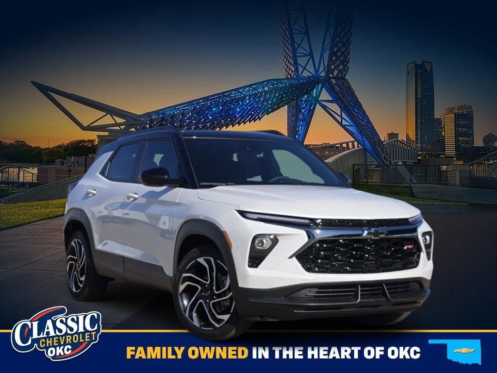New 2026 Chevrolet TrailBlazer RS