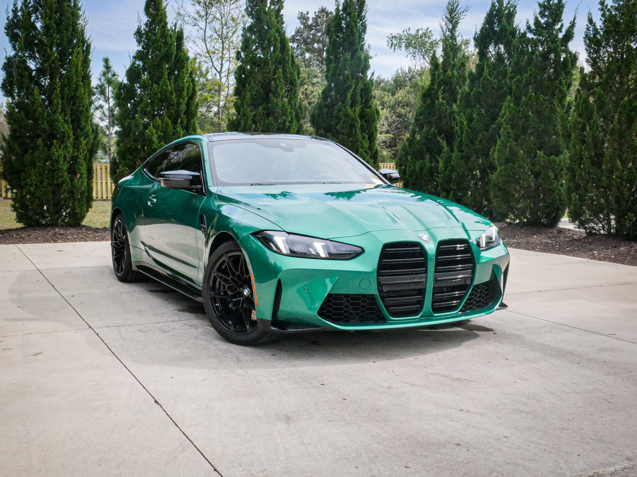 Used 2025 BMW M4 xDrive Competition w/ Executive Package image 2