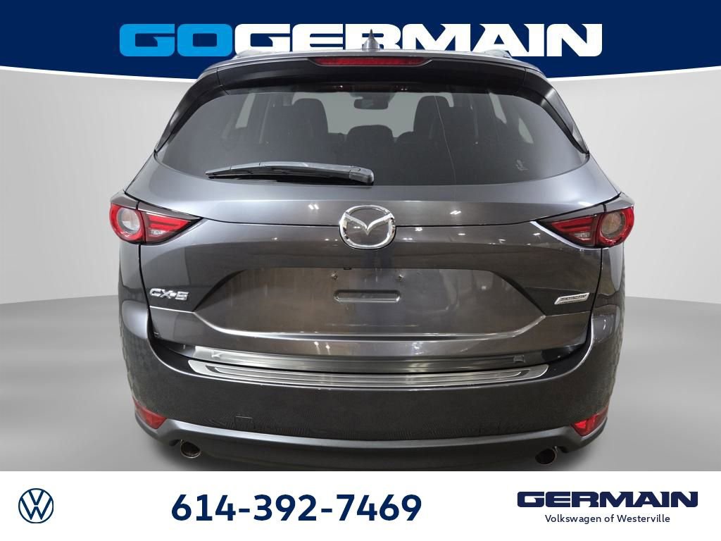Used 2019 MAZDA CX-5 Grand Touring w/ GT Premium Package image 9