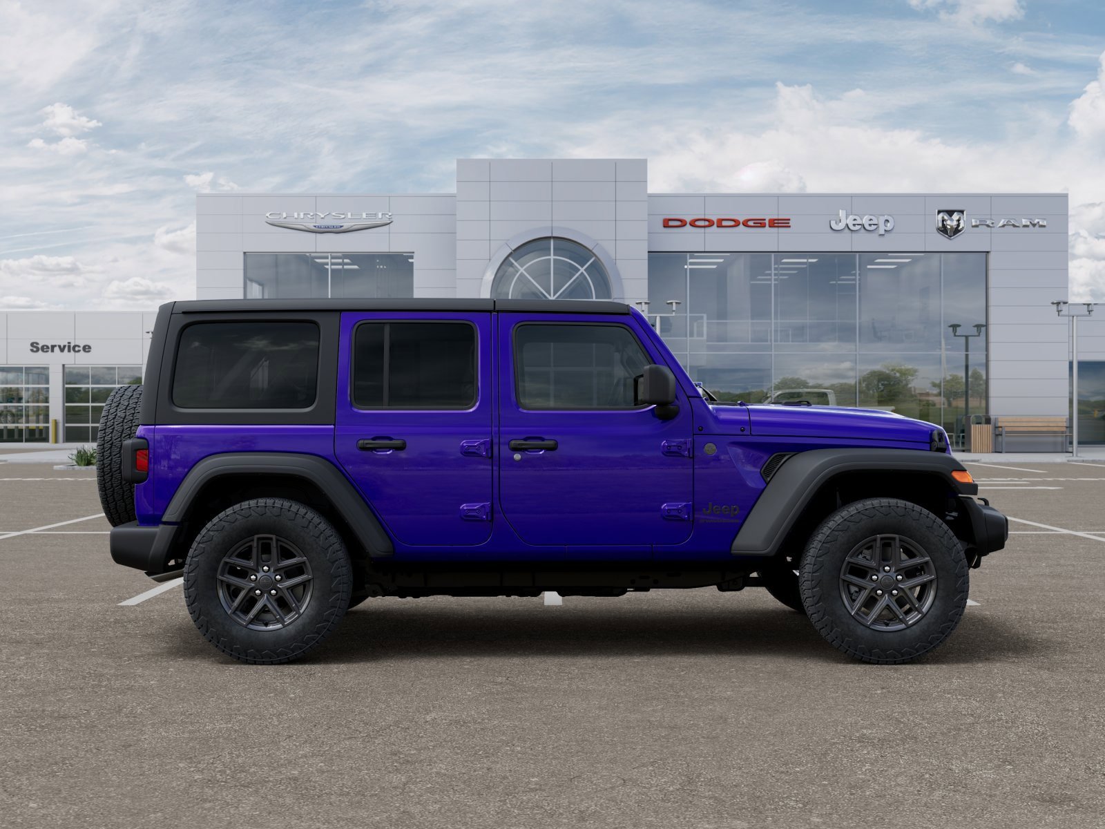 New 2026 Jeep Wrangler Unlimited Sport AWD/4WD image 21