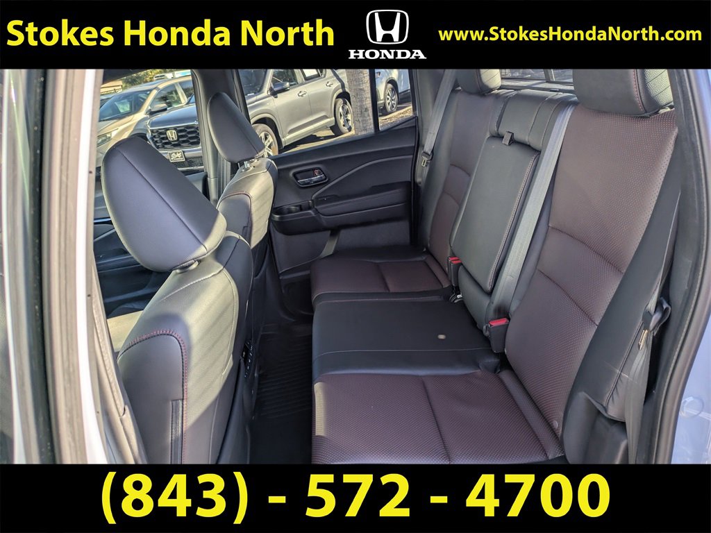 Certified 2024 Honda Ridgeline Black Edition image 14